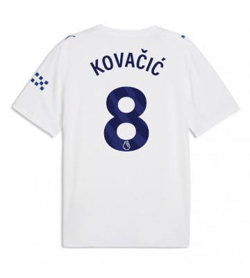 Manchester City Mateo Kovacic #8 Tredjetrøje 2026-27 Kortærmet